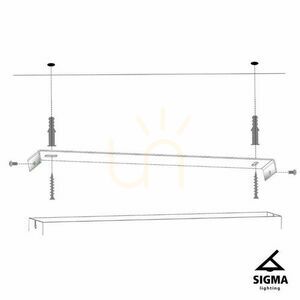 Lampa suspendată Sigma Sopel 5 argintie G9 3W SKU 33618 small 3