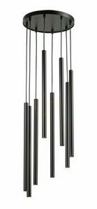 Lampă suspendată Sigma Sopel 8 negru G9 30 cm SKU 33628 small 0