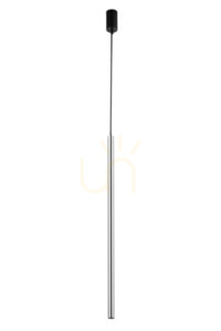 Lampă suspendată lungă Sigma SOPEL LUX 1 negru/argintiu 40743 small 0