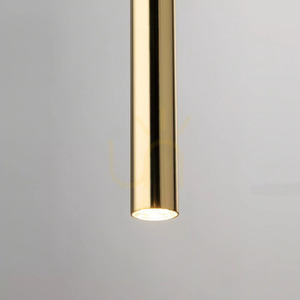 Lampă suspendată Sigma SOPEL LUX 1 lungă negru-aurie 40747 small 1