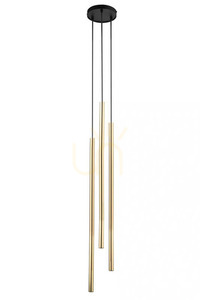 Lampă suspendată Sigma SOPEL LUX 3 negru/aur 40748 0 Lampă suspendată Sigma SOPEL LUX 3 negru/aur 40748 small 0
