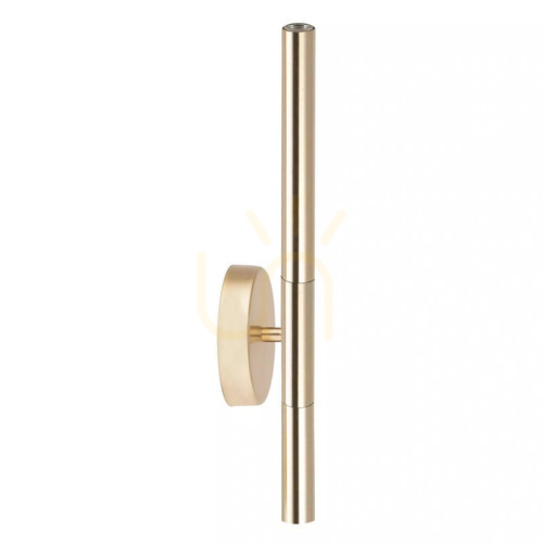 Verifica Lampă de perete Sigma SOPEL LUX aur periat 2xG9 40962