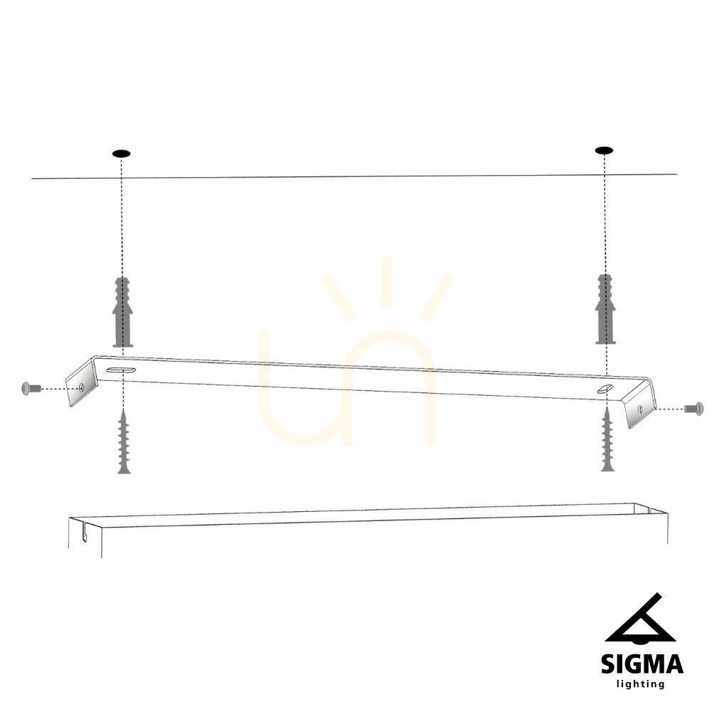 Afişa Plafond Sigma Tulia 10 negru/gri sticlă G9 75 cm SKU 33492 Plafond Sigma Tulia 10 negru/gri sticlă G9 75 cm SKU 33492