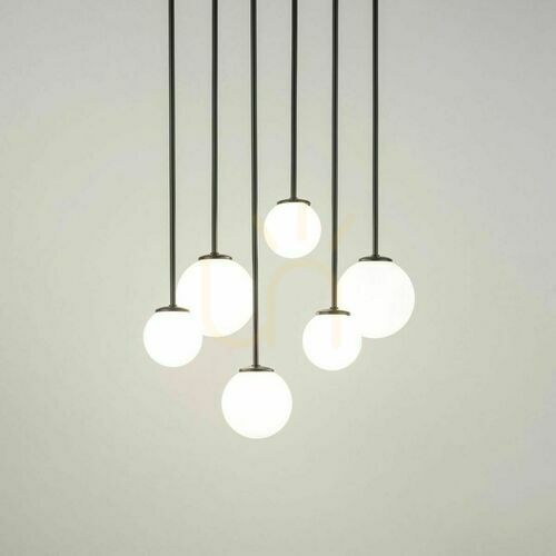 Verifica Plafoniera Sigma Tulia 6 G9 neagră albă 90 cm SKU 33499
