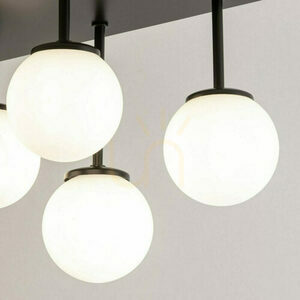 Plafond Sigma Tulia 10 negru alb G9 12W 33493 2 Plafond Sigma Tulia 10 negru alb G9 12W 33493 small 2