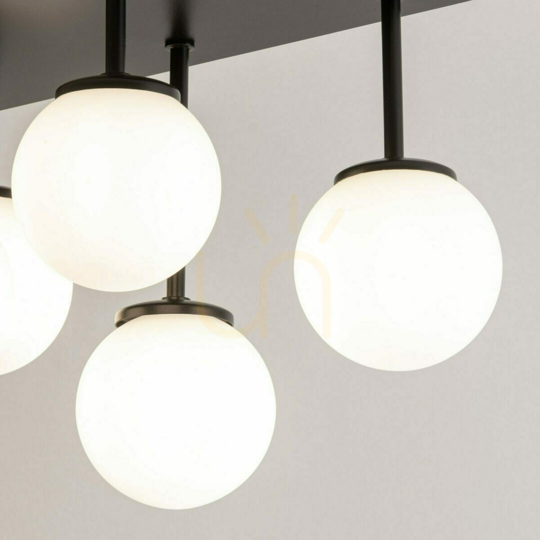previzualizare Plafond Sigma Tulia 10 negru alb G9 12W 33493 Plafond Sigma Tulia 10 negru alb G9 12W 33493