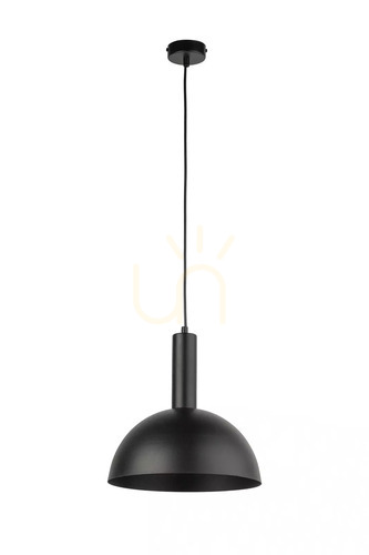 Verifica Lampa suspendata Sigma VITRUM negru E27 metal 30 cm 40809