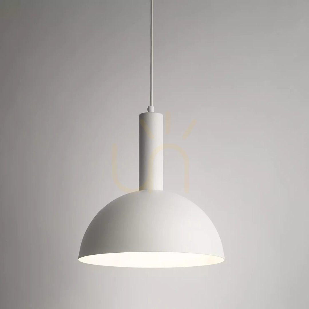 Vedere Lampă suspendată Sigma VITRUM alb Ø30 cm E27 SKU 40813 Lampă suspendată Sigma VITRUM alb Ø30 cm E27 SKU 40813