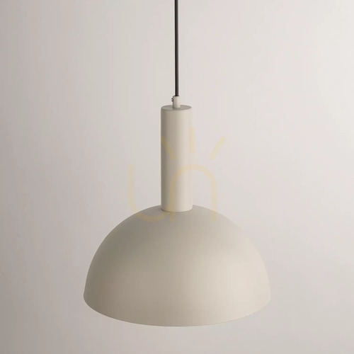 Verifica Lampă suspendată Sigma VITRUM gri bej 30 cm E27 40805