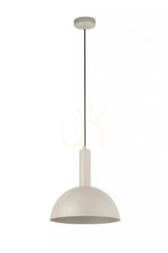 Verifica Lampă suspendată Sigma VITRUM gri bej 30 cm E27 40805