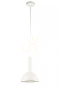 Lampă suspendată Sigma VITRUM albă 19 cm E27 40812 small 0