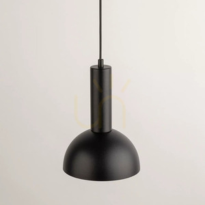 Lampă suspendată Sigma VITRUM neagră E27 19 cm SKU 40808 small 1