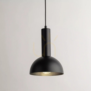 Lampă suspendată Sigma VITRUM neagră E27 19 cm SKU 40808 small 2