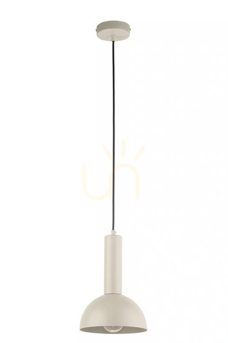 Verifica Lampă suspendată Sigma VITRUM gri bej E27 metal 19 cm SKU 40804