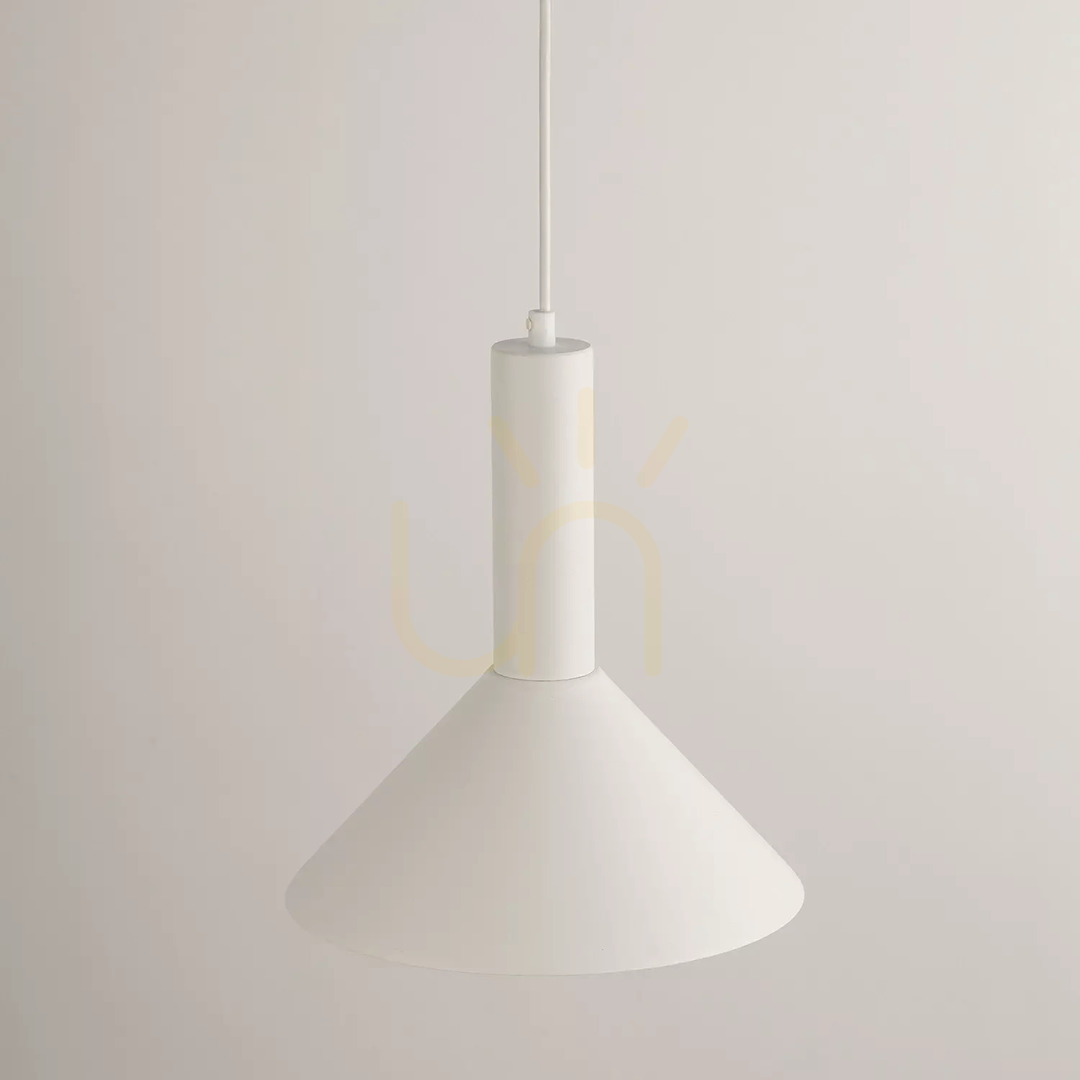 Vedere Lampă suspendată Sigma VITRUM alb oțel 26 cm 40814 Lampă suspendată Sigma VITRUM alb oțel 26 cm 40814