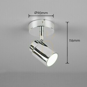 Lampă de perete Trio BRISA DL106880400 small 1