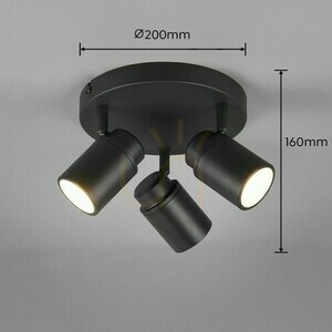 Trio BRISA plafon DL332880430 small 2