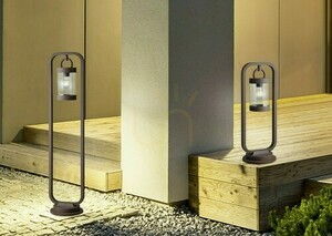 Trio CUSTYRA Light Post DL124504160. small 1