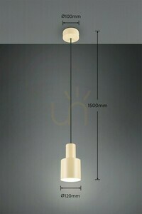 Trio ELIOR Lampă suspendată DL144319400 small 5