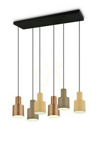 Lampă suspendată Trio ELIOR DL617319400 small 0