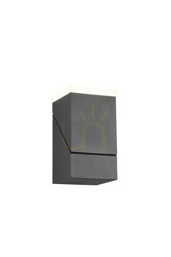 Verifica Lampă de perete pentru exterior Trio HADOR DL142270660.