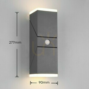 Lampă de perete pentru exterior Trio HADOR DL242270669. small 9