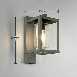 Lampă de perete pentru exterior Trio ISOTHE DL142212060. small 9