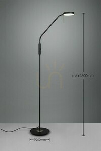 Lampă de podea Trio NEMIO DL132423310. small 9