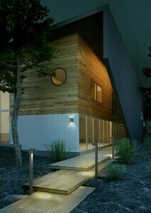 Trio ORVIE Light Post DL142404260. small 4
