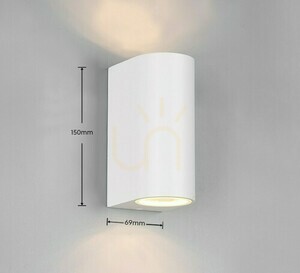 Lampă de perete pentru exterior Trio ORVIE DL231204260. small 5