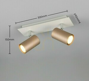 Trio VANTOS plafon DL265802400. small 1