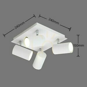 Trio VANTOS plafon DL401802430 small 1