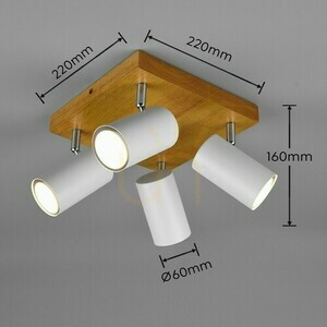 Trio VANTOS plafon DL431812400 small 1