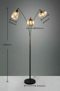 Trio VESTARI Lampă de podea DL313417000. small 1