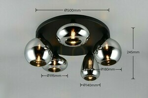 Trio VESTARI plafon DL532617030 small 1