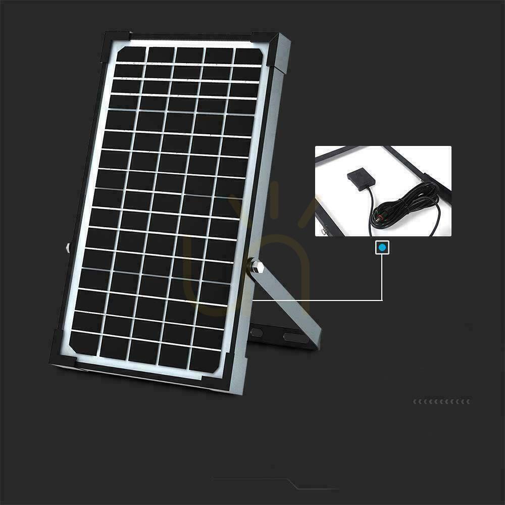 Spectacol LED proiector solar V-TAC 30W telecomandă cronometru automat senzor de mișcare IP65 CCT VT-432CCT 4800lm LED proiector solar V-TAC 30W telecomandă cronometru automat senzor de mișcare IP65 CCT VT-432CCT 4800lm