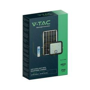 LED proiector solar V-TAC 30W telecomandă cronometru automat senzor de mișcare IP65 CCT VT-432CCT 4800lm 4 LED proiector solar V-TAC 30W telecomandă cronometru automat senzor de mișcare IP65 CCT VT-432CCT 4800lm small 4