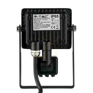 V-TAC LED proiector 10W SAMSUNG CHIP senzor de mișcare funcție cut-OFF negru VT-10-S-B 6400K 800lm 5 ani garanție small 3