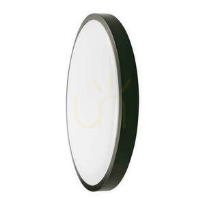 V-TAC 24W LED plafon plafon circular IP44 30cm negru VT-8624B-RD 4000K 2400lm small 1