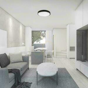 V-TAC 24W LED plafon plafon circular IP44 30cm negru VT-8624B-RD 4000K 2400lm small 4