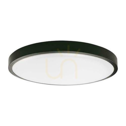 Verifica V-TAC 24W LED plafon plafon circular IP44 30cm negru VT-8624B-RD 4000K 2400lm
