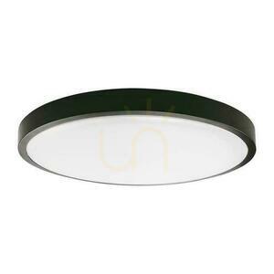 V-TAC 24W LED plafon plafon circular IP44 30cm negru VT-8624B-RD 4000K 2400lm small 0