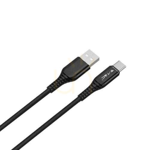 Verifica V-TAC Cablu USB tip C 1M negru auriu seria VT-5362