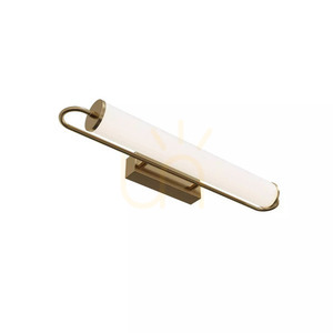 Margetia M LED lampă de perete IP 44 aur WL0126-M small 2