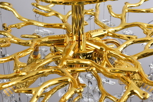Lampă suspendată CINDY MX4115-6B-EGN-II Gold 6xG9. small 6