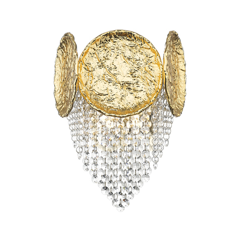 Verifica Lampă de perete ASTRA W0619-02A-B5K4 Gold 2xG9