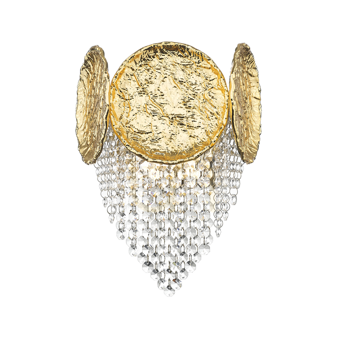 Verifica Lampă de perete ASTRA W0619-02A-B5K4 Gold 2xG9 Lampă de perete ASTRA W0619-02A-B5K4 Gold 2xG9
