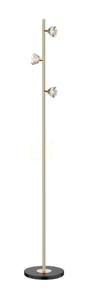 Lampă de podea BOSTON F0603-03A-F7B1 Zuma Line 3xLED 18W 3000K 1650lm auriu-negru 160 cm small 0