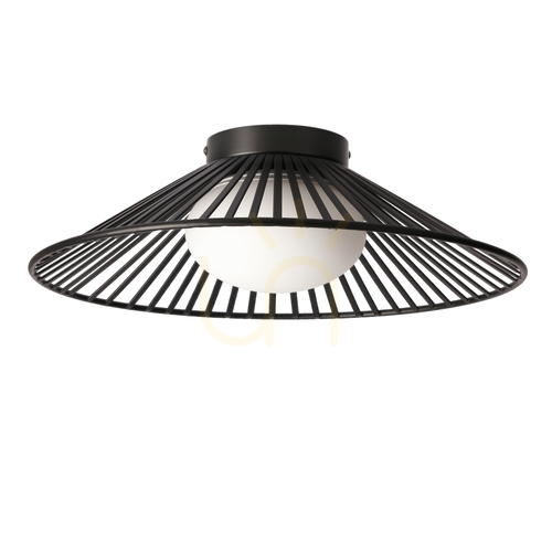 Verifica SONTE 40 negru 10W lampă de tavan CANDELLUX 31-50946