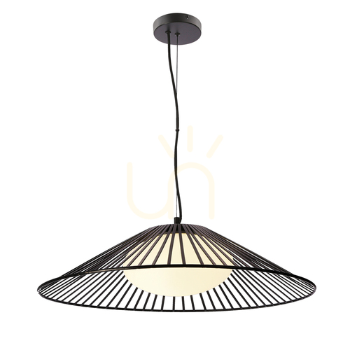 Verifica SONTE 60 negru 10W lampă suspendată CANDELLUX 31-50922